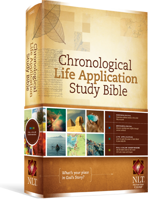 Chronological Life Application Study Bible