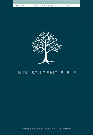 NIV Student Bible - Hardcover With printed dust jacket
