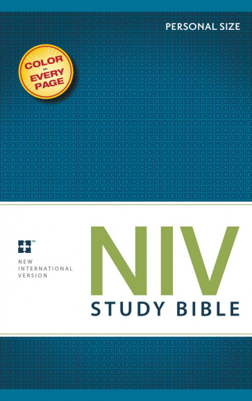 NIV Study Bible Personal Size - Softcover