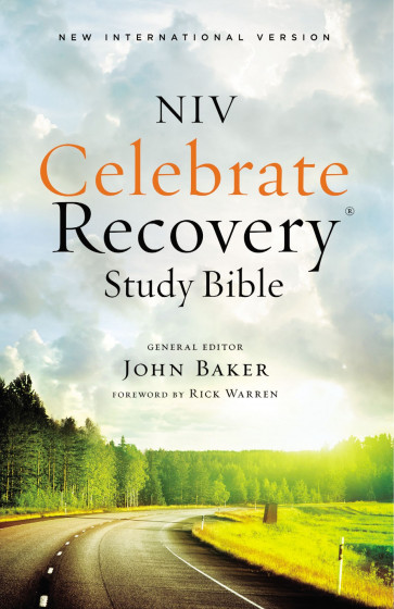NIV Celebrate Recovery Bible - Softcover