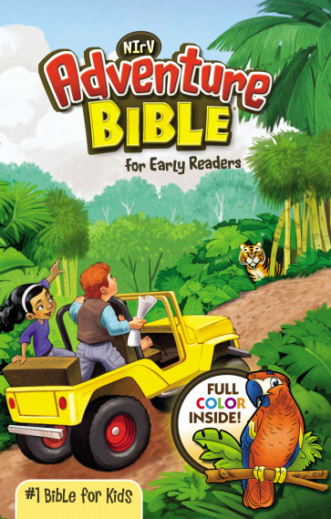 NIrV, Adventure Bible for Early Readers, Paperback, Full Color - Softcover