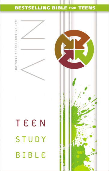 Teen Study Bible, NIV - Hardcover