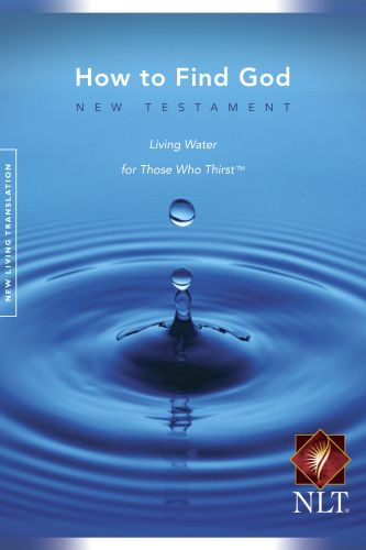 How to Find God New Testament NLT (Second Edition) - Softcover