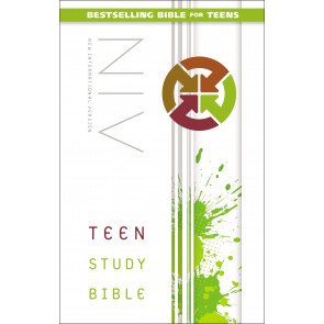 Teen Study Bible, NIV - Hardcover