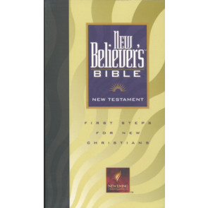 New Believer's Bible New Testament: NLT1 - Softcover
