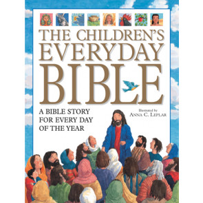 The Children's Everyday Bible : 365 Bible Stories for Children - Hardcover