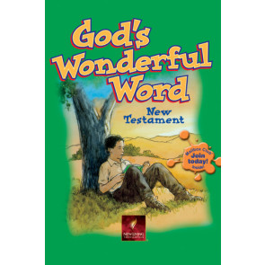 CEF Gods Wonderful Word- New Believer's NT - Softcover