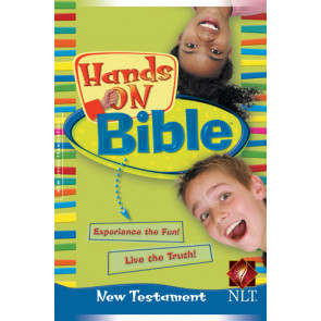 Hands-On Bible NLT New Testament - Softcover