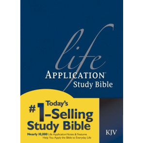KJV Life Application Study Bible, Second Edition (Red Letter, Hardcover) - Hardcover With printed dust jacket