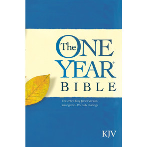 One Year Bible KJV (Softcover) - Softcover