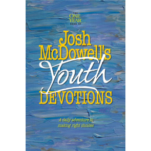 One Year Josh McDowell's Youth Devotions - Softcover