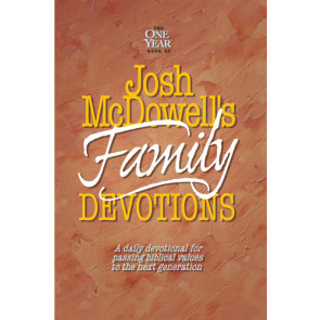 One Year Book of Josh McDowell's Family Devotions - Softcover