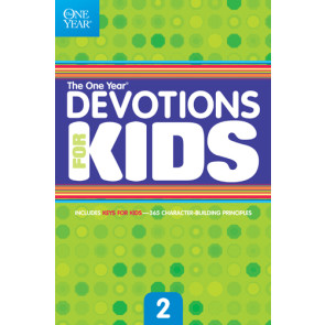 One Year Devotions for Kids #2 - Softcover