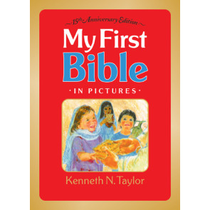 My First Bible in Pictures, Without Handle - Hardcover