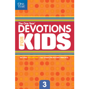 One Year Devotions for Kids #3 - Softcover