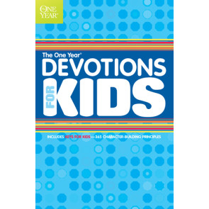 One Year Devotions for Kids #1 - Softcover