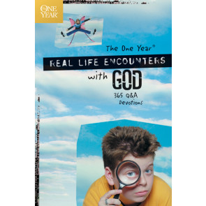 The One Year Real Life Encounters with God - Softcover