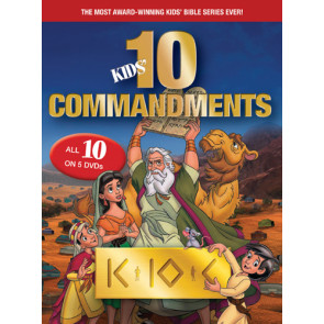 Kids Ten Commandments The Complete Collection - DVD video