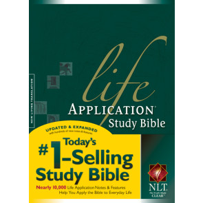 NLT Life Application Study Bible, Second Edition (Red Letter, Hardcover) - Hardcover With printed dust jacket