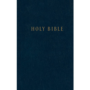 Pew Bible NLT (Hardcover, Blue) - Hardcover