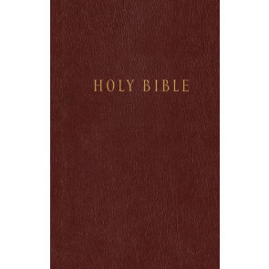 Pew Bible NLT (Hardcover, Burgundy/maroon) - Hardcover