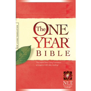 One Year Bible NLT (Softcover) - Softcover