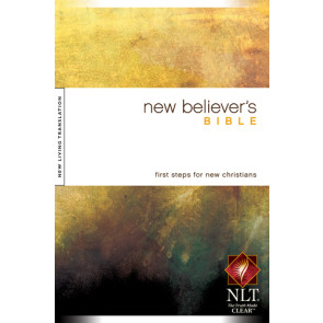 New Believer's Bible NLT (Softcover) - Softcover