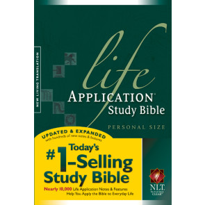 NLT Life Application Study Bible, Second Edition, Personal Size (Softcover) - Softcover