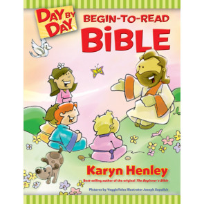 Day by Day Begin-to-Read Bible - Hardcover