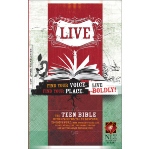 Live NLT  - Hardcover