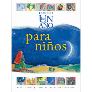 Biblia en un año para niños - Hardcover