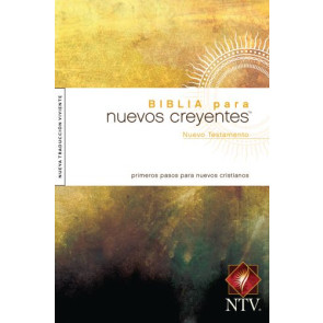 Biblia para nuevos creyentes Nuevo Testamento NTV (Tapa rústica) - Softcover