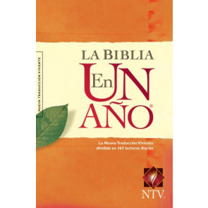 Biblia en un año NTV (Tapa rústica) - Softcover