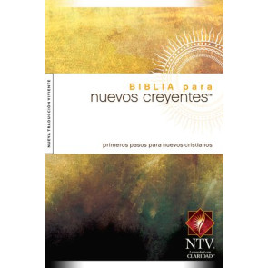 Biblia para nuevos creyentes NTV - Softcover
