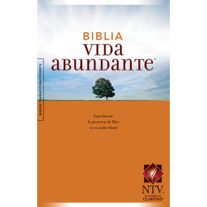 Biblia Vida abundante NTV - Softcover