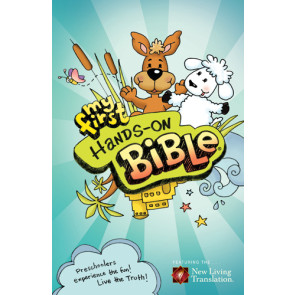 My First Hands-On Bible - Hardcover