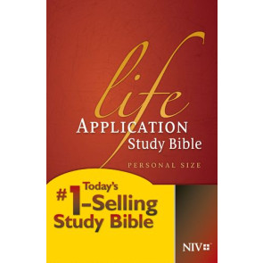 NIV Life Application Study Bible, Second Edition, Personal Size (Hardcover) - Hardcover