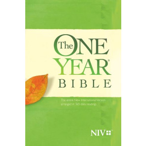One Year Bible NIV (Softcover) - Softcover