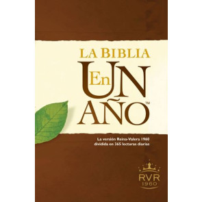 La Biblia en un año RVR60 - Softcover