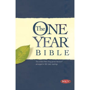 One Year Bible NKJV (Softcover) - Softcover