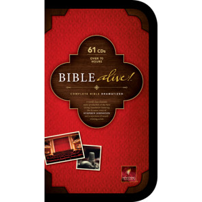 Bible Alive! (Audio CD) - CD-Audio With zip fastener