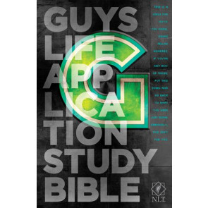 NLT Guys Life Application Study Bible  - Hardcover