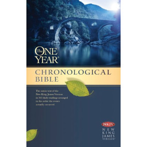 One Year Chronological Bible NKJV (Softcover) - Softcover