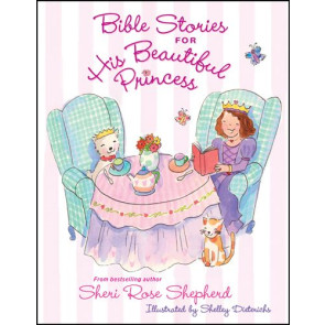 Bible Stories for His Beautiful Princess - Hardcover