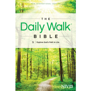 Daily Walk Bible NIV (Softcover) - Softcover