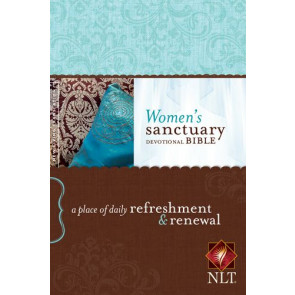 Women's Sanctuary Devotional Bible NLT (Hardcover) - Hardcover