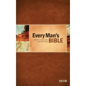 Every Man's Bible NIV  - Hardcover