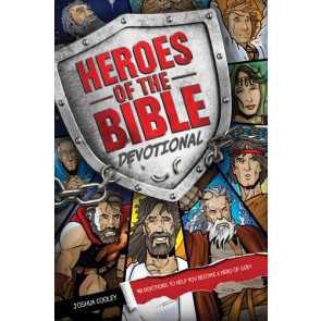 Heroes of the Bible Devotional - Softcover