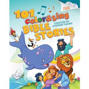 101 Color & Sing Bible Stories - Hardcover
