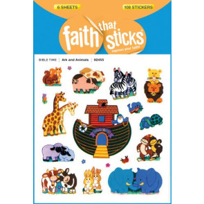 Ark and Animals - Stickers